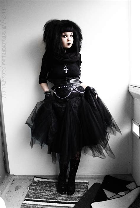 Black Widow Sanctuary Gothic Outfits Goth Outfits Fashion