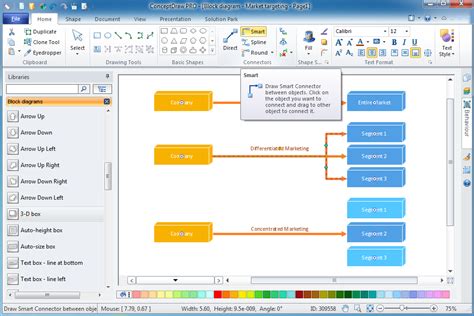 Please click on the tiles. Block Diagram Software | Download ConceptDraw to create easy block diagrams, schematics, and more!