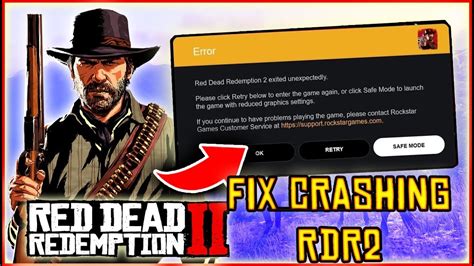 3 Simple Steps To Fix Red Dead Redemption 2 From Crashing In Pc Red