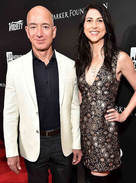 MacKenzie And Jeff Bezos Finalize Their Divorce