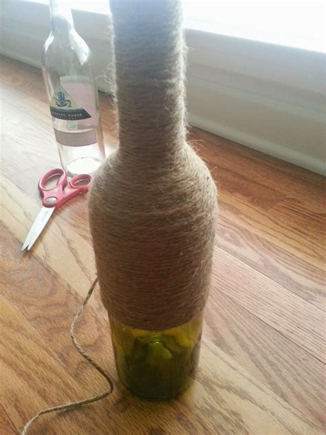 The Richie Life Twine Wrapped Wine Bottles
