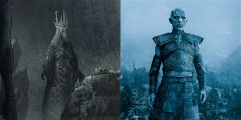 Game Of Thrones Night King Had Different Look In Original