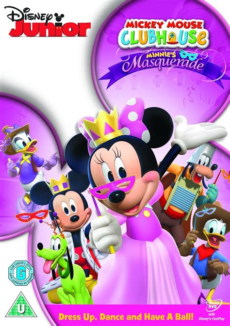 Mickey Mouse Clubhouse Minnies Masquerade Amazonpl Płyty Dvd I