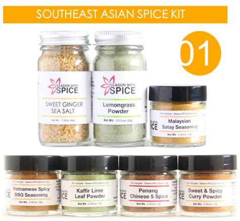 Season With Spice An Asian Spice Shop Spice Kits Giveaway For The