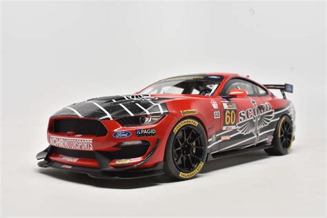 Tamiya Mustang Gt W Scudo Roush Kohr Motorsports Livery Automotive