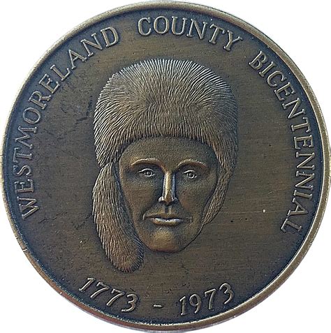 Token - Westmoreland County Bicentennial - États-Unis – Numista
