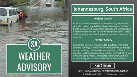 Decimal (world geodetic system wgs84) :decimal minutes (global positioning. Flash Floods Affecting Johannesburg, South Africa as of ...