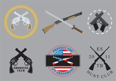Crossed Guns Logo