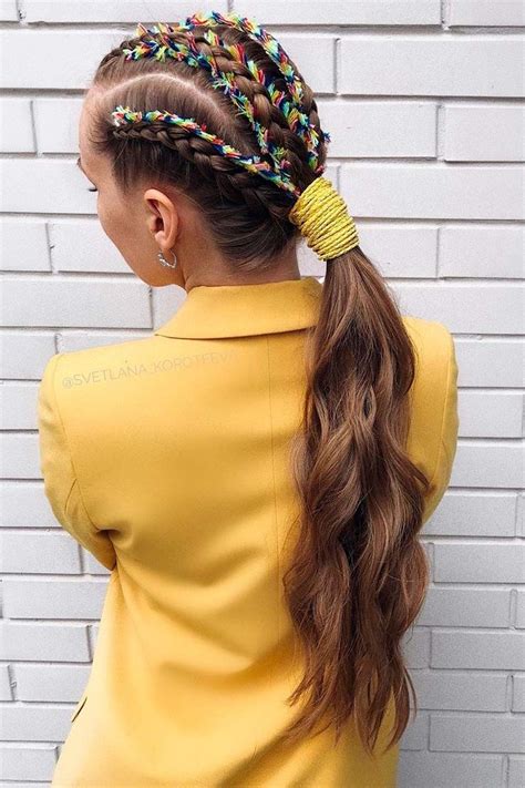 35 Creative Low Ponytail Hairstyles For Any Season And Occasion Hair
