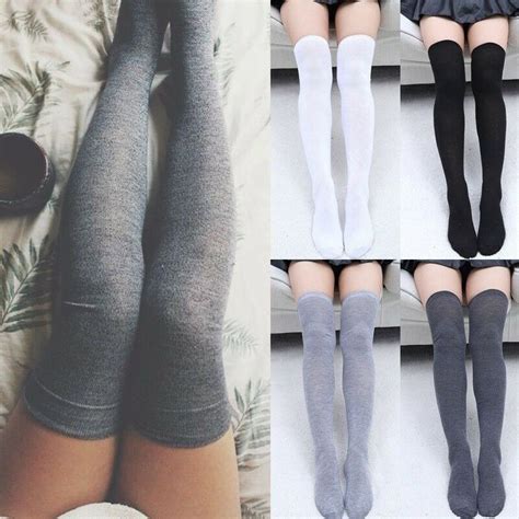 Fashion Sexy Girls Stockings Skinny Warm Thigh High Over The Knee Long