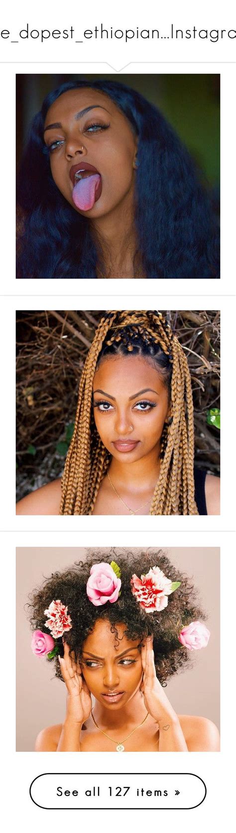 Thedopestethiopianinstagram Beautiful Ethiopian Women Ethiopian