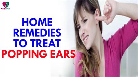 2) disable the exclusive mode and change the format of sound exclusive mode on means full control of a specific app so that other apps on the device cannot play the audio. Home Remedies To Treat Popping Ears - Health Sutra - YouTube
