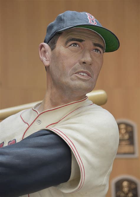 Hall Of Famer Ted Williams Photograph By Mike Martin Fine Art America