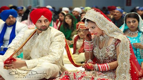 Best Punjabi Sikh Wedding Amazing Couples Ever Highlights New Youtube