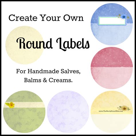 How To Make Jar Labels In Word Make Your Own Labels For Jars Free
