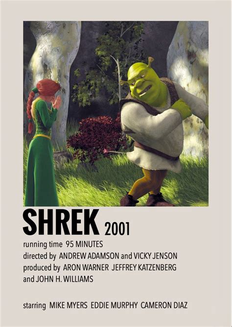 Shrek By Millie Movie Posters Vintage Indie Movie Posters Movie