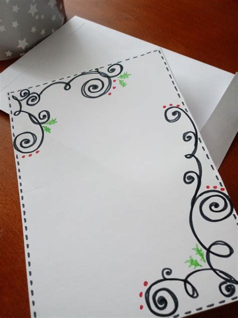 Lindo Borde Sencillo Decorar Hojas De Cuaderno Cuadernos Creativos