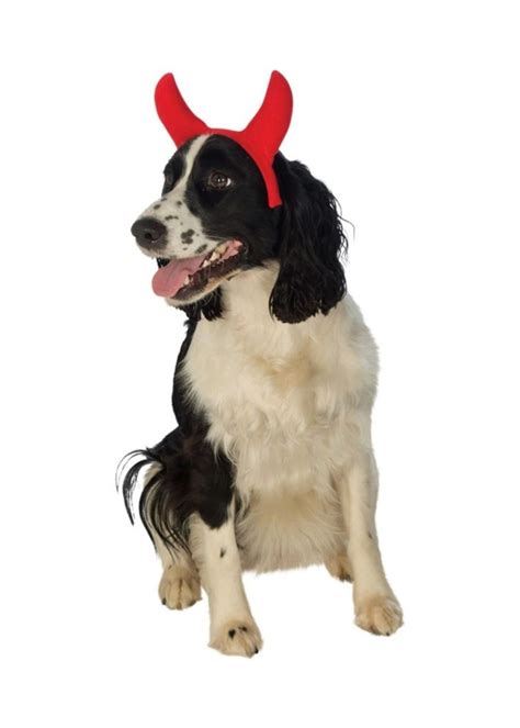 Doggy Devil Horns Funny Costumes