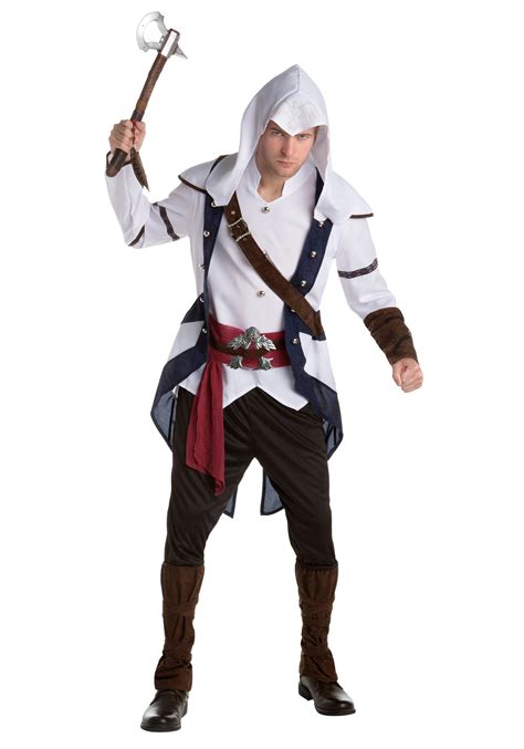 By myrl november 16, 2018 | leave a comment. Assassins Creed: Connor Classic Adult Costume