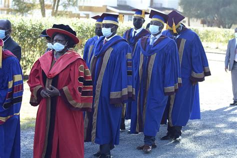 University Of Eldoret Holds Its 9th Virtual Graduation Ceremony
