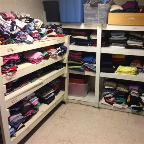 Hope Clothing Closet Volunteer Eastside Community Action Center