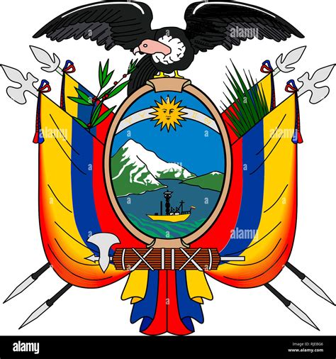 Escudo Nacional De La República Del Ecuador Fotografía De Stock Alamy