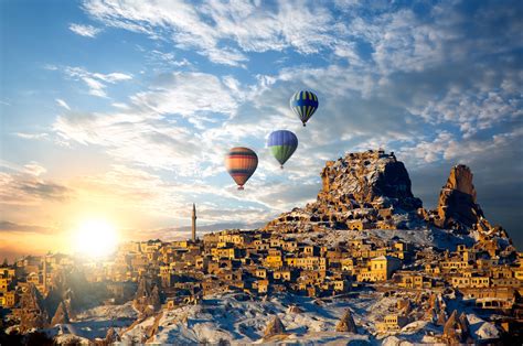 Available for hd, 4k, 5k pc, mac, desktop and mobile phones. Cappadocia Turkey 4K wallpaper