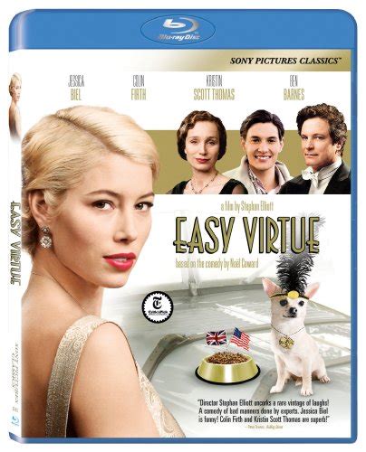 Easy Virtue Blu Ray Cover 14210
