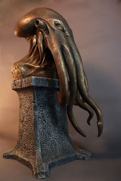 Haha Mantle Piece Hp Lovecraft Lovecraft Cthulhu Cthulhu Fhtagn
