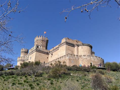 Visita Al Castillo De Manzanares El Real Pequeños Planes