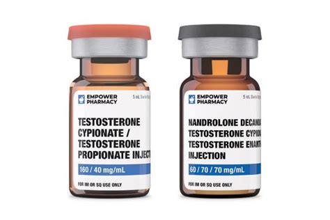 Testosterone Ester Combinations Empower Pharmacy