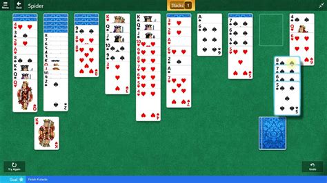 Microsoft Solitaire Collection Spider September 30 2016 Youtube