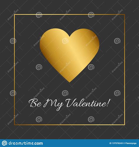 Be My Valentine Stock Illustration Illustration Of Anniversary 137576243