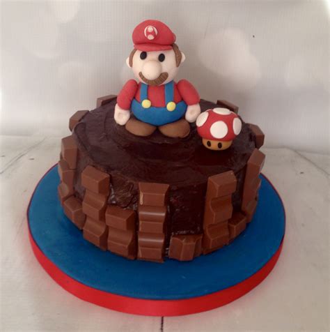 Check out our super mario cake selection for the very best in unique or custom, handmade pieces from our party décor shops. Mario Cake | The Dotty Bakery
