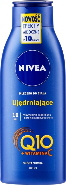 Enriched with vitamin c for intense hydration. Nivea Q10 + Vitamin C Body Lotion - Лосьон укрепляющий для ...
