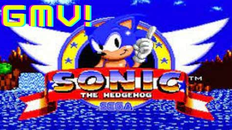 Gmv As Músicas Principais De Sonic The Hedgehog Youtube