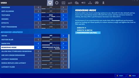 Learn How Fortnite Performance Mode Boosts Pc Fps 2023