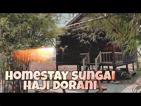 There are many packages offered by homestay jkkk sungai haji dorani in sungai besar selangor, tailored to several market segments including pupils in kindergartens, elementary schools, high schools, higher education institutions and general participants including family as well as for academic research. A Short Getaway at Homestay Sungai Haji Dorani ...