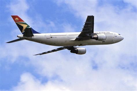 Airbus A300 Airbus A300 Zs Sda Of South African Airways Se Flickr