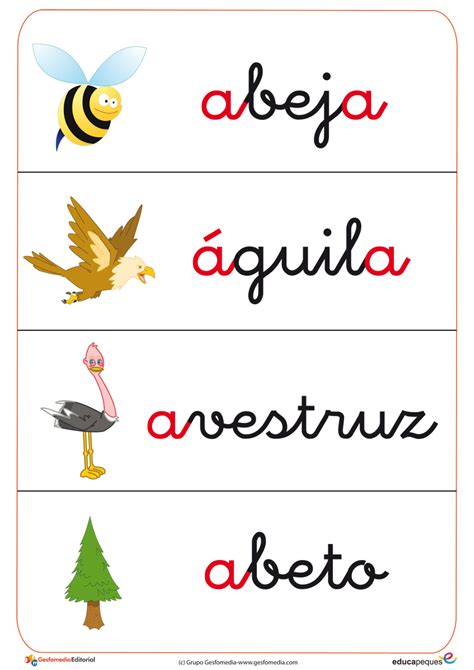 La Casita De La Logopedia Vocabulario En Imágenes