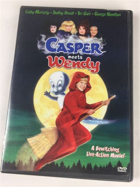 Casper Meets Wendy Dvd 2005 Full Screen For Sale Online Ebay