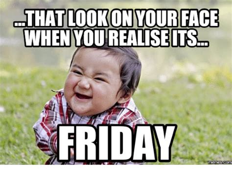 Funny Happy Friday Memes