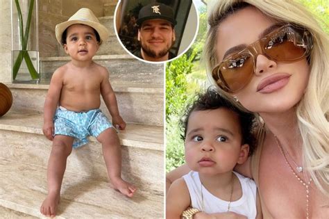 khloe kardashian shares new full length pics of son tatum on his 1st birthday and claims he