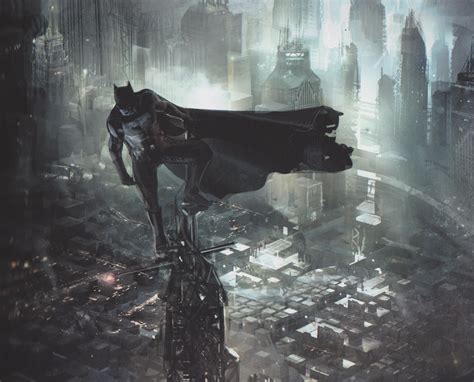 Batman V Superman Concept Art Reveals Alternate Takes On The Dark