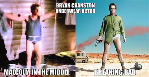 Bryan Cranston Underwear Actor Imgur