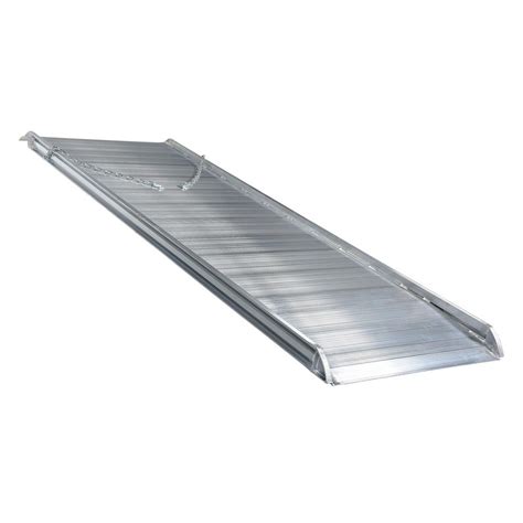 Dock ramps are available in two styles: Vestil 120 in. x 38 in. Aluminum Walk Ramp Overlap Style ...