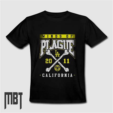 Winds Of Plague Shirt California Tee Shirt Metal Merch Metal Band T