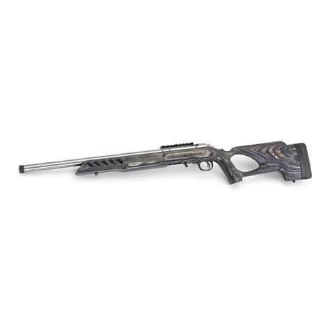 Ruger American Rimfire Target Thumbhole Stainless 8366