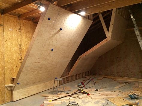 The Best Home Bouldering Wall Design