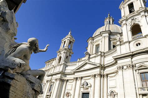 Sant Agnese In Agone Piazza Navona Rome Photograph By Bernard